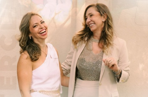 Carol Lycurgo e Magali Soletti